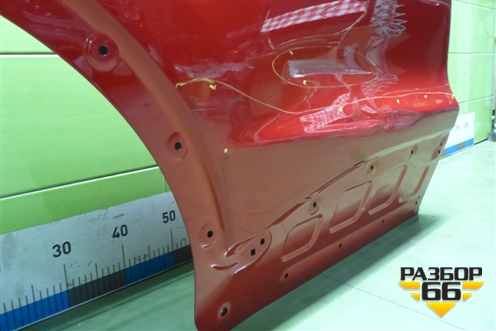 Дверь задняя правая (551000934AADYJ) для Chery Tiggo 7 Pro с 2019г (Тиго 7 Про)