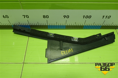 Накладка двери задней правой (на рамку задняя) (6201340XST01A) для Haval Jolion с 2021г (Джолион)