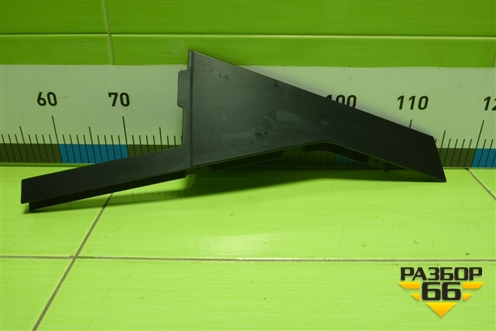 Накладка двери задней правой (на рамку задняя) (6201340XST01A) для Haval Jolion с 2021г (Джолион)