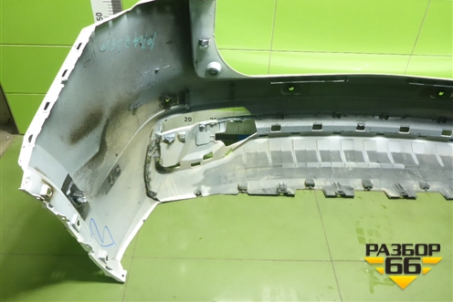 Бампер задний (под парктроник) (8889168111) для Geely Monjaro с 2021г (Монджаро)