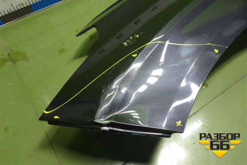 Крыло переднее левое (509001146AADYJ) для Exeed VX с 2021г (ВХ)