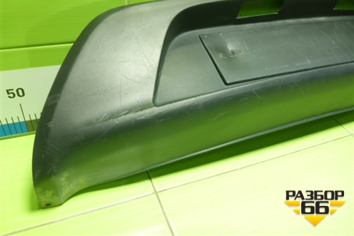 Накладка заднего бампера (до 2020г седан) (86612H0000) для Kia Rio с 2017г (Рио 4)