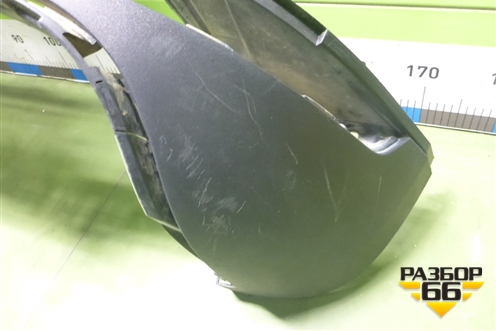 Бампер задний нижняя часть (95B807521M) для Porsche Macan с 2014г (Макан)