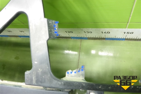 Бампер задний нижняя часть (95B807521M) для Porsche Macan с 2014г (Макан)