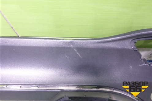 Юбка заднего бампера (AMG) (A1668851138) для Mercedes Benz GLE-Klass W166 с 2015г (ГЛЕ)