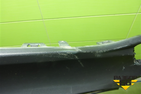 Юбка заднего бампера (AMG) (A1668851138) для Mercedes Benz GLE-Klass W166 с 2015г (ГЛЕ)