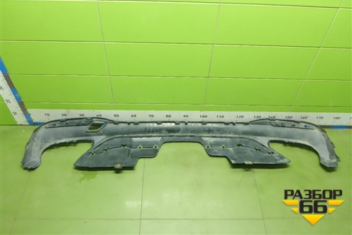 Юбка заднего бампера (AMG) (A1668851138) для Mercedes Benz GLE-Klass W166 с 2015г (ГЛЕ)