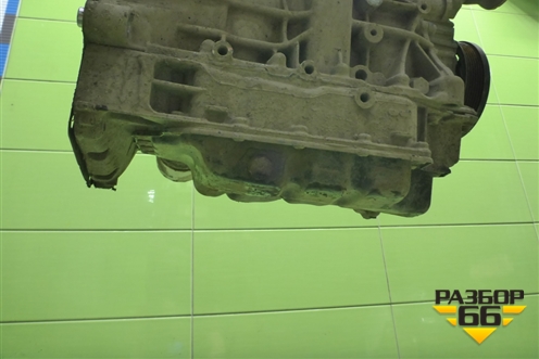 Двигатель (1.6л CWV) для Volkswagen Polo (седан) с 2010г (Поло)