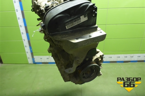 Двигатель (1.6л CWV) для Volkswagen Polo (седан) с 2010г (Поло)