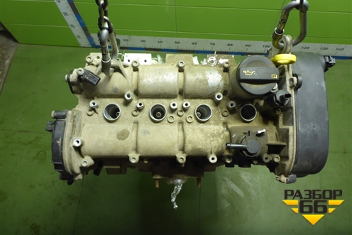 Двигатель (1.6л CWV) для Volkswagen Polo (седан) с 2010г (Поло)