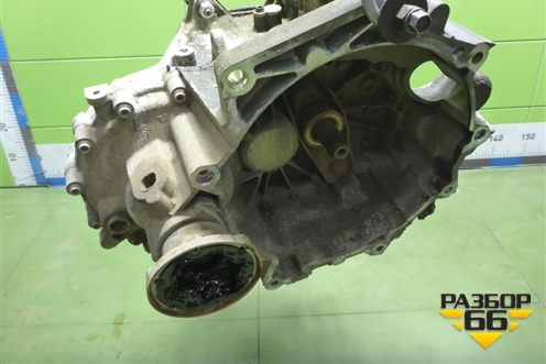 МКПП (1.6л CWV) (02T301103CA) для Volkswagen Polo (седан) с 2010г (Поло)