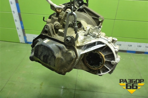 МКПП (1.6л CWV) (02T301103CA) для Volkswagen Polo (седан) с 2010г (Поло)