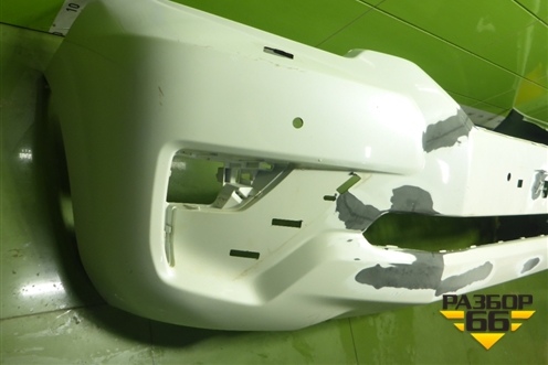 Бампер передний (после 2017г под омыватель и парктроник) (5211960N4) для Toyota Land Cruiser Prado(150) с 2009г (Ленд Крузер Прадо)