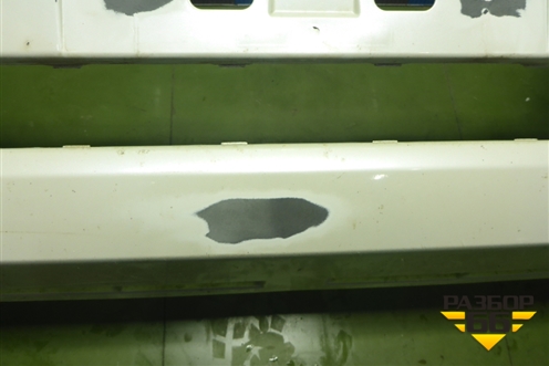 Бампер передний (после 2017г под омыватель и парктроник) (5211960N4) для Toyota Land Cruiser Prado(150) с 2009г (Ленд Крузер Прадо)