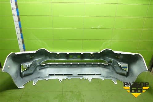 Бампер передний (после 2017г под омыватель и парктроник) (5211960N4) для Toyota Land Cruiser Prado(150) с 2009г (Ленд Крузер Прадо)