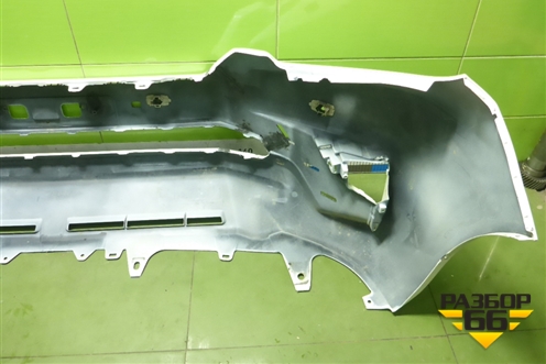 Бампер передний (после 2017г под омыватель и парктроник) (5211960N4) для Toyota Land Cruiser Prado(150) с 2009г (Ленд Крузер Прадо)