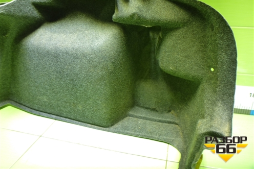 Обшивка багажника правая для Volkswagen Polo (седан) с 2010г (Поло)