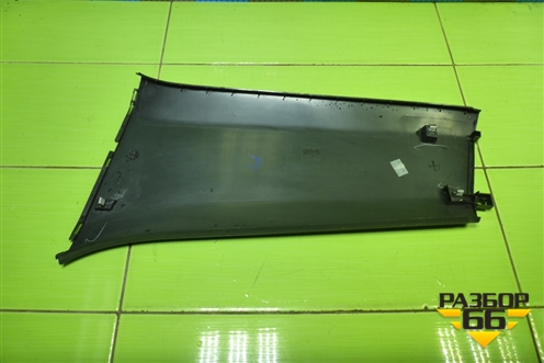 Обшивка стойки центральная нижняя правая (6RU867298) для Volkswagen Polo (седан) с 2010г (Поло)