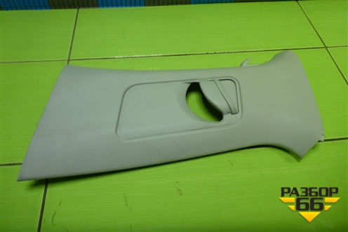 Обшивка стойки центральная верхняя левая (6RU867243E) для Volkswagen Polo (седан) с 2010г (Поло)