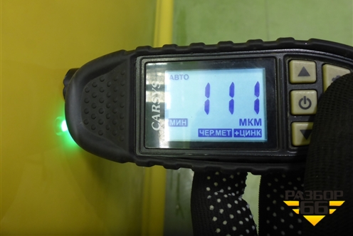 Дверь задняя правая для Volkswagen Polo (седан) с 2010г (Поло)