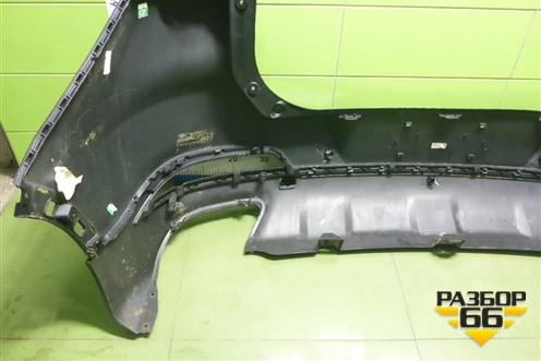 Бампер задний (602002888AA) для Chery Tiggo 7 Pro с 2019г (Тиго 7 Про)