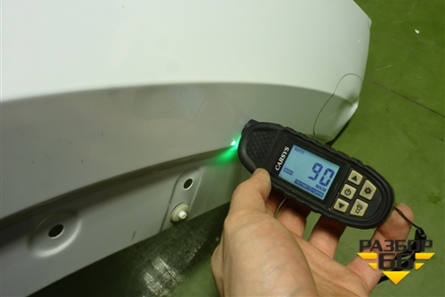 Крыло переднее правое (5035093900C15) для Geely Atlas 2 с 2023-2025г (Атлас)