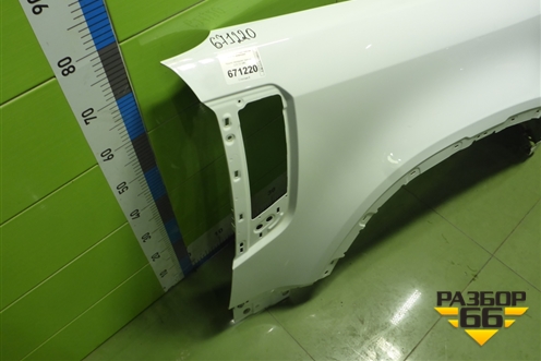 Крыло переднее правое (LR131386) для Land Rover Defender с 2019г (Дефендер)