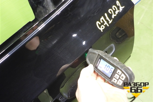 Дверь задняя левая (32228850) для Volvo XC60 с 2017-2025г (ХС60)