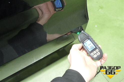 Дверь задняя правая (31698992) для Volvo XC60 с 2017-2025г (ХС60)