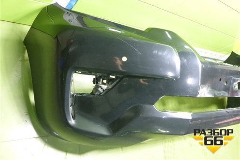 Бампер передний (после 2017г под омыватель и парктроник) (5211960N4) для Toyota Land Cruiser Prado(150) с 2009г (Ленд Крузер Прадо)