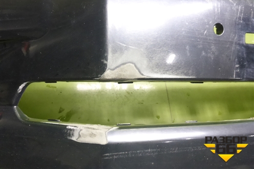 Бампер передний (после 2017г под омыватель и парктроник) (5211960N4) для Toyota Land Cruiser Prado(150) с 2009г (Ленд Крузер Прадо)