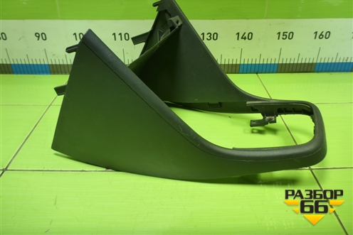 Консоль (передняя часть) (6RU863680B) для Volkswagen Polo (седан) с 2010г (Поло)