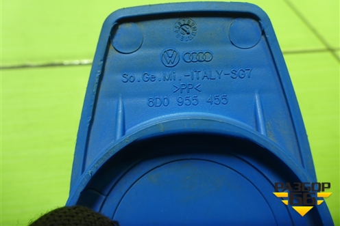 Горловина бачка омывателя лобового стекла для Volkswagen Polo (седан) с 2010г (Поло)