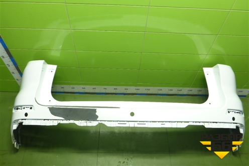 Бампер задний (под парктроник) (2804101XKZ0YA) для Haval M6 с 2021г (М6)