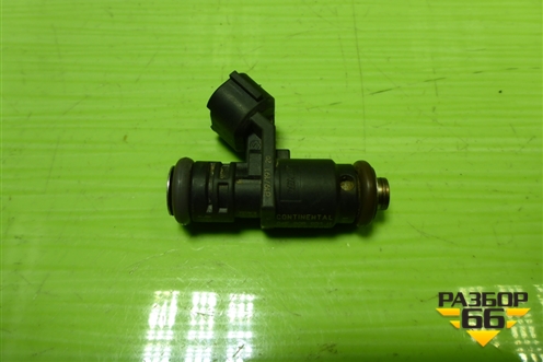 Форсунка инжекторная электрическая (04E906031H) для Volkswagen Polo (седан) с 2010г (Поло)