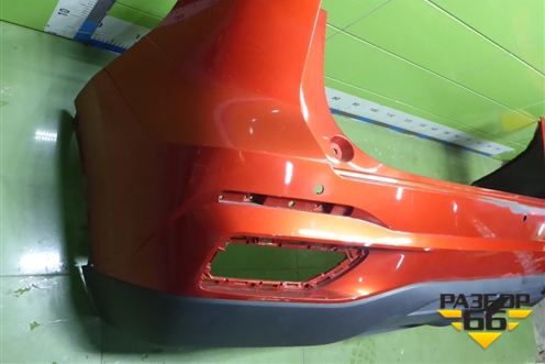 Бампер задний (под парктроник) (2804100AW20) для Changan CS55 PLUS с 2019г (ЦС 55 плюс)