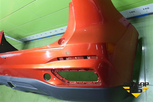 Бампер задний (под парктроник) (2804100AW20) для Changan CS55 PLUS с 2019г (ЦС 55 плюс)