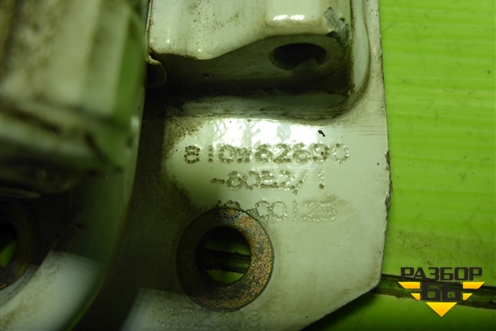 Петля двери правой верхняя  (810W626906032) для Sitrak C7H (С7Н)