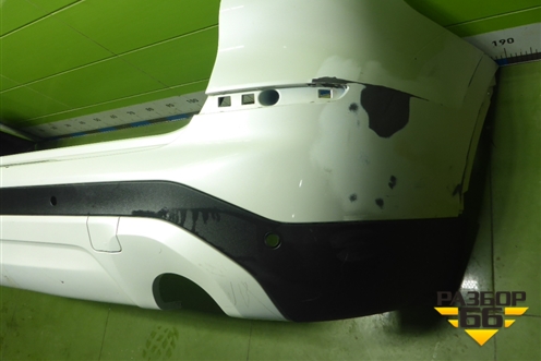 Бампер задний (511213960514) для BMW X3 G01 с 2017г (Х3 Г01)