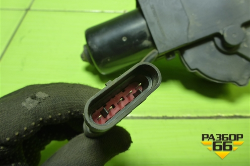 Моторчик стеклоочистителя передний (AZ16D474000055) для Sitrak C7H (С7Н)