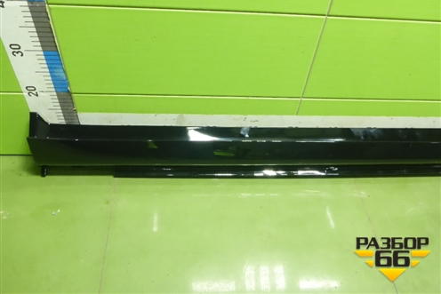 Накладка на порог наружная правая (новый) (H97A3101060BA) для Voyah Free с 2021г (Фри)