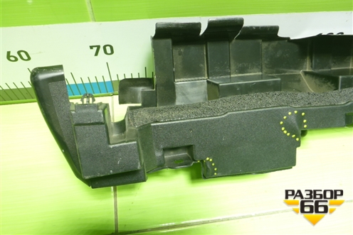 Дефлектор радиатора правый (1659325220) для Lexus RX 350 с 2022г (РХ)