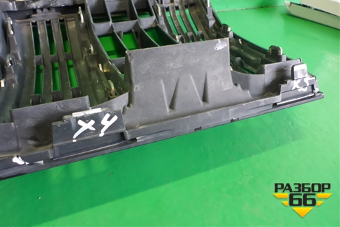 Решетка радиатора (после 2017г под камеру) (5311160B20) для Toyota Land Cruiser Prado(150) с 2009г (Ленд Крузер Прадо)