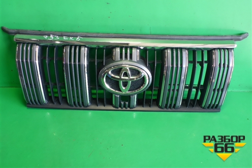 Решетка радиатора (после 2017г под камеру) (5311160B20) для Toyota Land Cruiser Prado(150) с 2009г (Ленд Крузер Прадо)