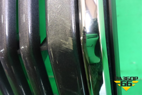 Решетка радиатора (после 2017г под камеру) (5311160B20) для Toyota Land Cruiser Prado(150) с 2009г (Ленд Крузер Прадо)