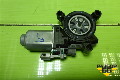 Моторчик стеклоподъёмника задний правый (1S0959811) для Volkswagen Polo (седан) с 2010г (Поло)