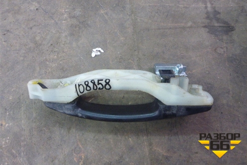 Ручка наружная двери задней правой (седан) для Chevrolet Aveo (T250) с 2005-2011 (Авео Т250)