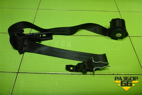 Ремень безопасности передний правый (6RG857706B) для Volkswagen Polo (седан) с 2010г (Поло)