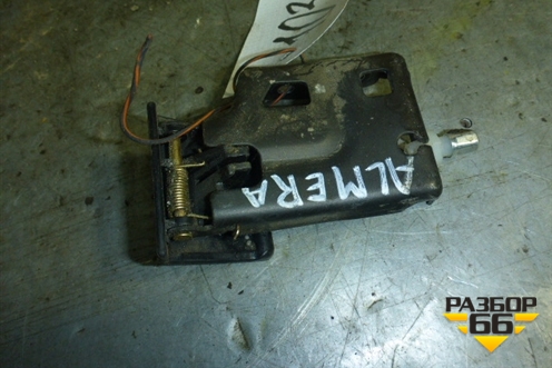 Ручка открывания капота для Nissan Almera Classic с 2006-2013г (Альмера Классик)