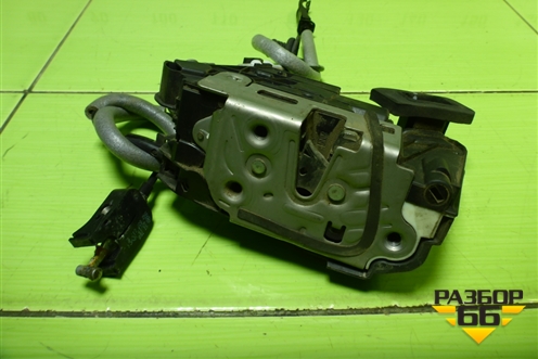 Замок двери передней правой (6RD837016E) для Volkswagen Polo (седан) с 2010г (Поло)